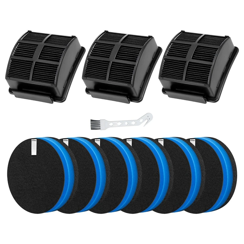 Replacement Filters For Bissell 2998 2999 2849 3000 3057 2849 28524 2920 3059 3399 3125W Multiclean Lift-Off Pet Vacuum
Replacement Filters For Bissell 2998 2999 2849 3000 3057 2849 28524 2920 3059 3399 3125W Multiclean Lift-Off Pet Vacuum