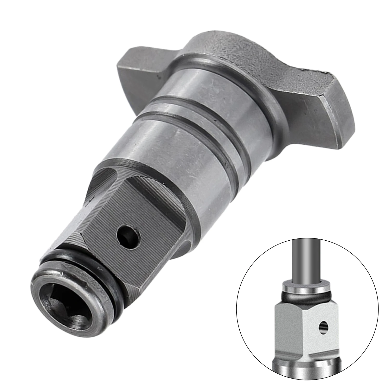 1pc Electric Brushless Impact Wrench Shaft Accessories Dual-Use Cordless Wrench Part Power Drill Tool Accessories Power Tool
1pc Electric Brushless Impact Wrench Shaft Accessories Dual-Use Cordless Wrench Part Power Drill Tool Accessories Power Tool