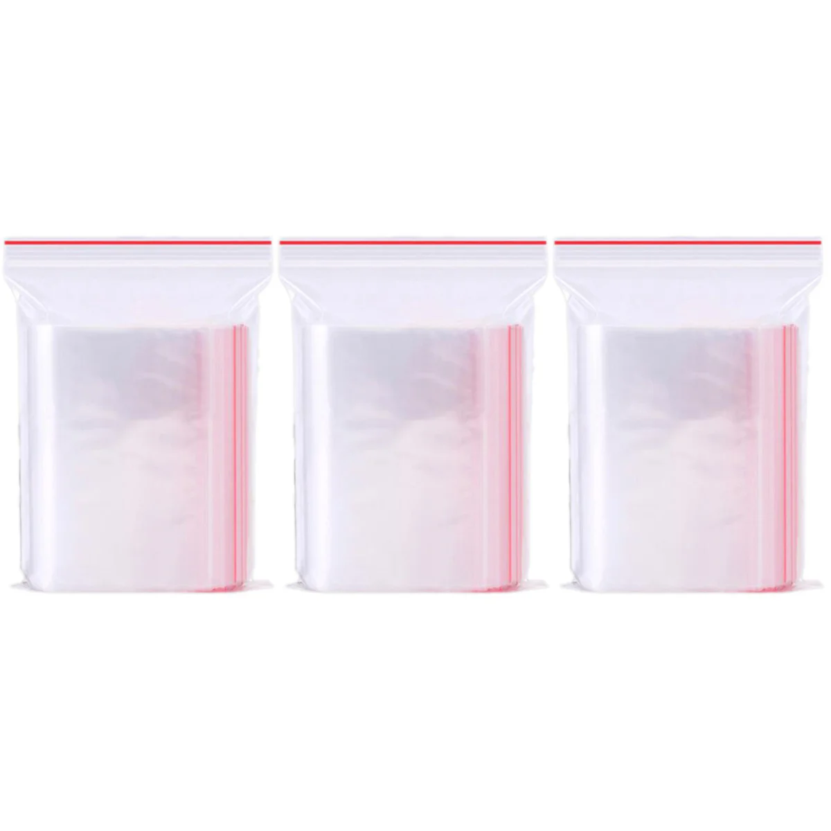 300 Pcs Clear Sealed Bag Reclosable Storage Bags Cellophane Zipper Sealing Transparent Dispenser Vacuum
300 Pcs Clear Sealed Bag Reclosable Storage Bags Cellophane Zipper Sealing Transparent Dispenser Vacuum