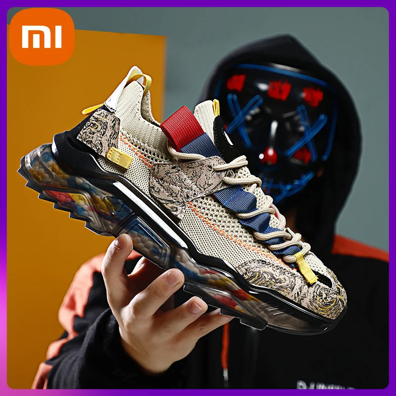 Xiaomi Shoes men Sneakers Male casual Mens Shoes tenis Luxury shoes Trainer Race Breathable Shoes loafers running Shoes for men
Xiaomi Shoes men Sneakers Male casual Mens Shoes tenis Luxury shoes Trainer Race Breathable Shoes loafers running Shoes for men
