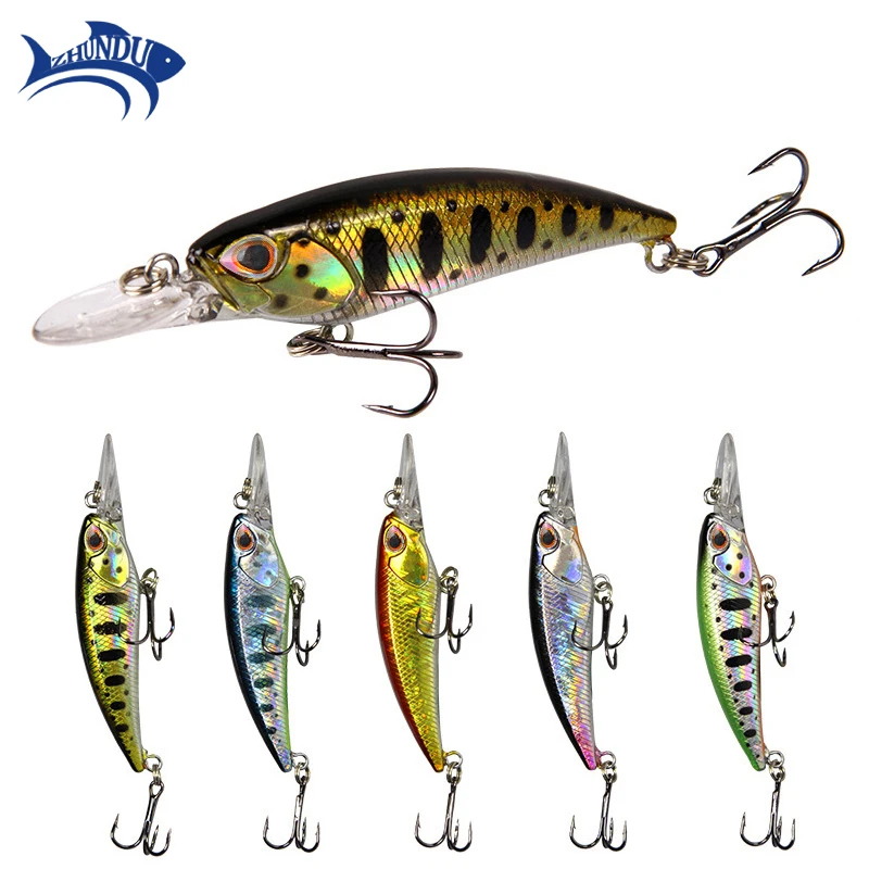 5G /7.5CM Minnow Fishing Lure Mino Baits Weights Bass Fishing Jerkbait Articulos De Pesca Isca Artificial Fake Fish
5G /7.5CM Minnow Fishing Lure Mino Baits Weights Bass Fishing Jerkbait Articulos De Pesca Isca Artificial Fake Fish