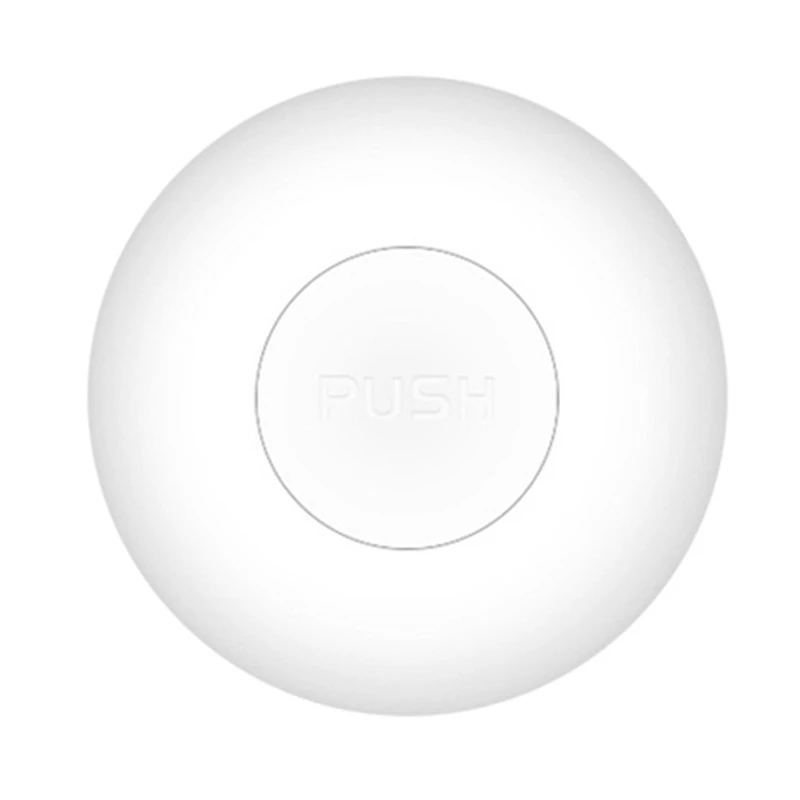 Кнопка вызова Tuya Smart Life Zigbee, беспроводная кнопка SOS для экстренного вызова, управление через приложение
Кнопка вызова Tuya Smart Life Zigbee, беспроводная кнопка SOS для экстренного вызова, управление через приложение