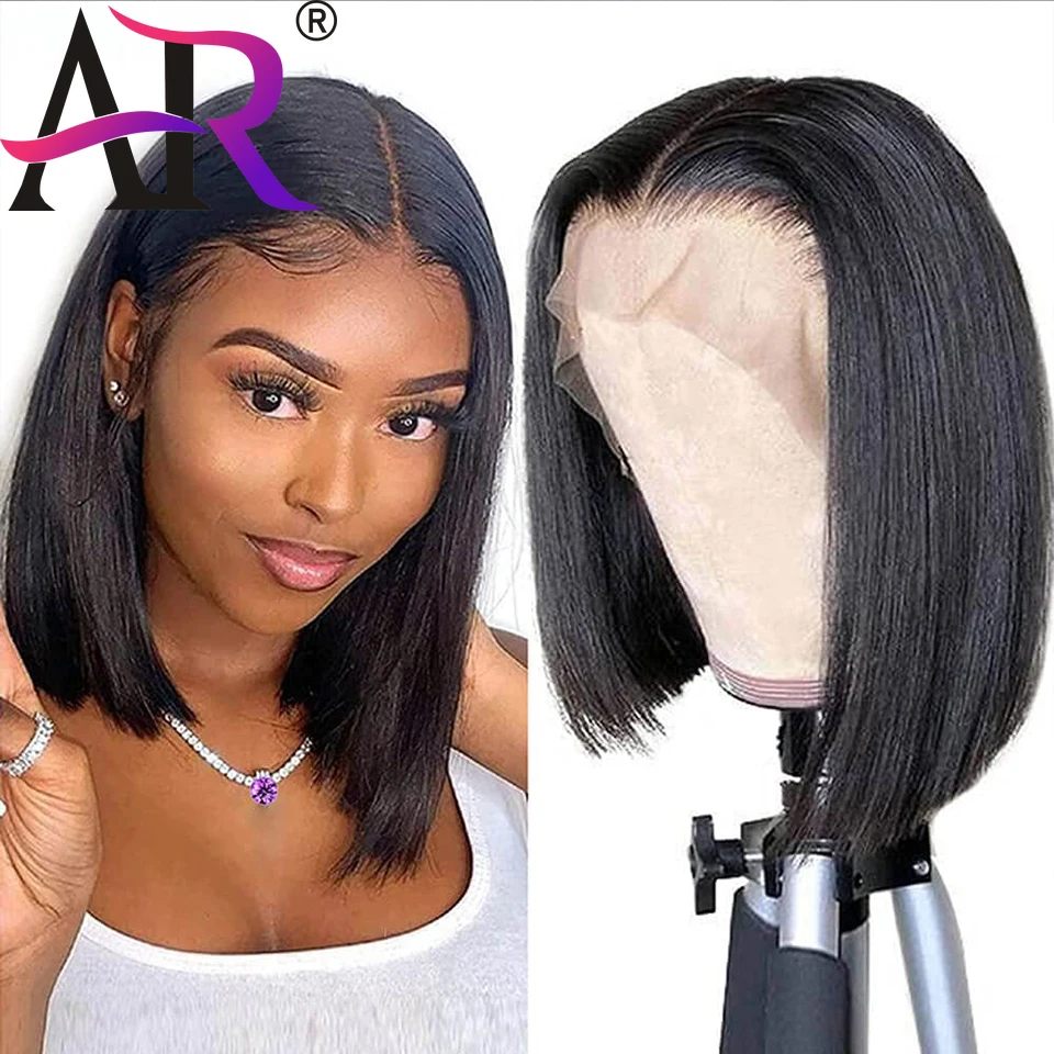 Short Bob Wig Straight Human Hair Wigs 13X4 Lace Front Wig Brazilian Hair Lace Wig for Black Women Remy Hair 150% 4X4 Bob wig
Short Bob Wig Straight Human Hair Wigs 13X4 Lace Front Wig Brazilian Hair Lace Wig for Black Women Remy Hair 150% 4X4 Bob wig