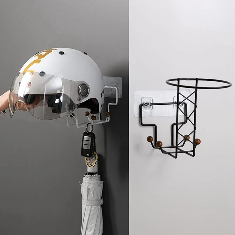 New Helmet Stand Holder Wall Mount Motorcycle Helmet Display Rack For Hats Caps Ball Wig Holder Hanger Wall Display
New Helmet Stand Holder Wall Mount Motorcycle Helmet Display Rack For Hats Caps Ball Wig Holder Hanger Wall Display