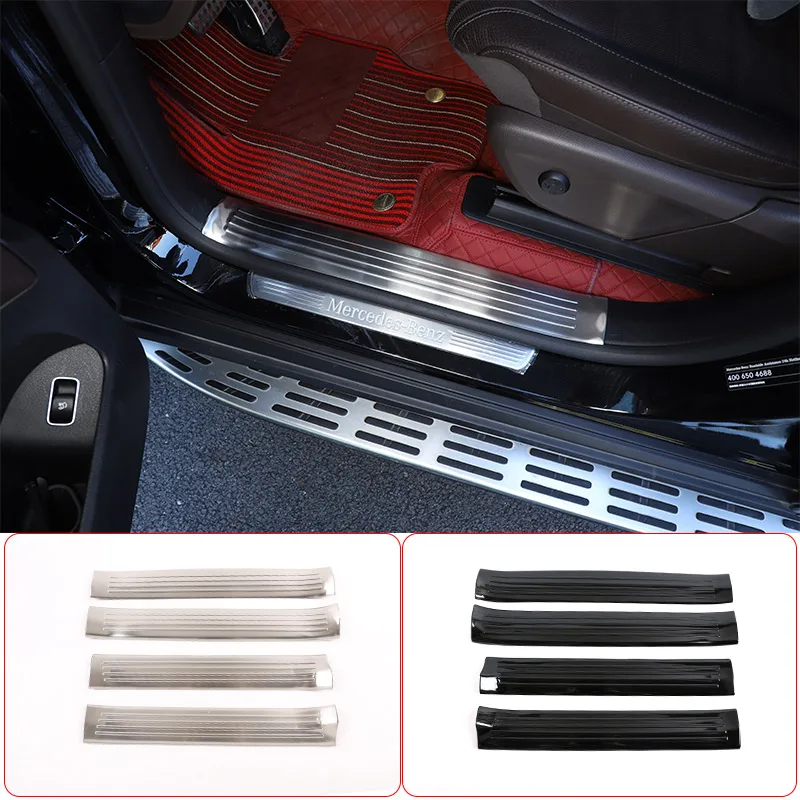 For Mercedes-Benz GLS 2020-2022 Stainless steel Car Interior Door Sills Scuff Plate Guard Threshold Strip Plate Car Accessorie
For Mercedes-Benz GLS 2020-2022 Stainless steel Car Interior Door Sills Scuff Plate Guard Threshold Strip Plate Car Accessorie