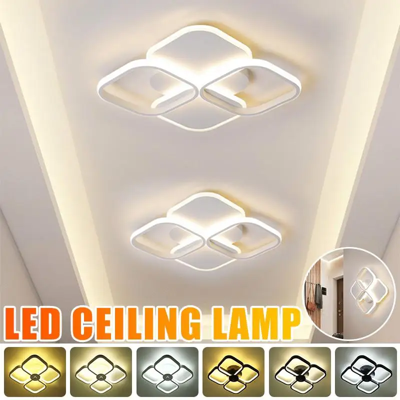 Dimmable Modern LED Ceiling Lamp For Corridor Stairs Entrance Wall Lamp Indoor Lighting Minimalist Light Kitchen Fixture 85-265V
Dimmable Modern LED Ceiling Lamp For Corridor Stairs Entrance Wall Lamp Indoor Lighting Minimalist Light Kitchen Fixture 85-265V