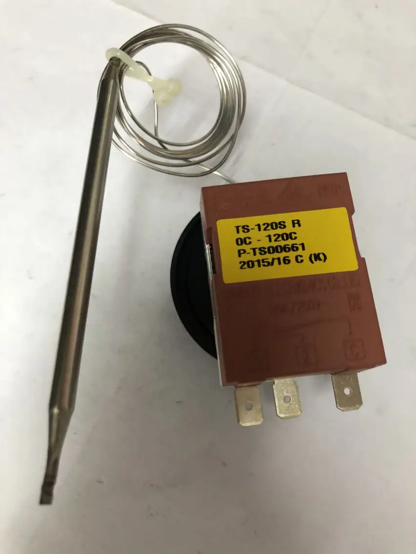 TS TS-120S TS-120SR 0-120 degrees Rainbow RAINBOW temperature control switch brand new original positive
TS TS-120S TS-120SR 0-120 degrees Rainbow RAINBOW temperature control switch brand new original positive