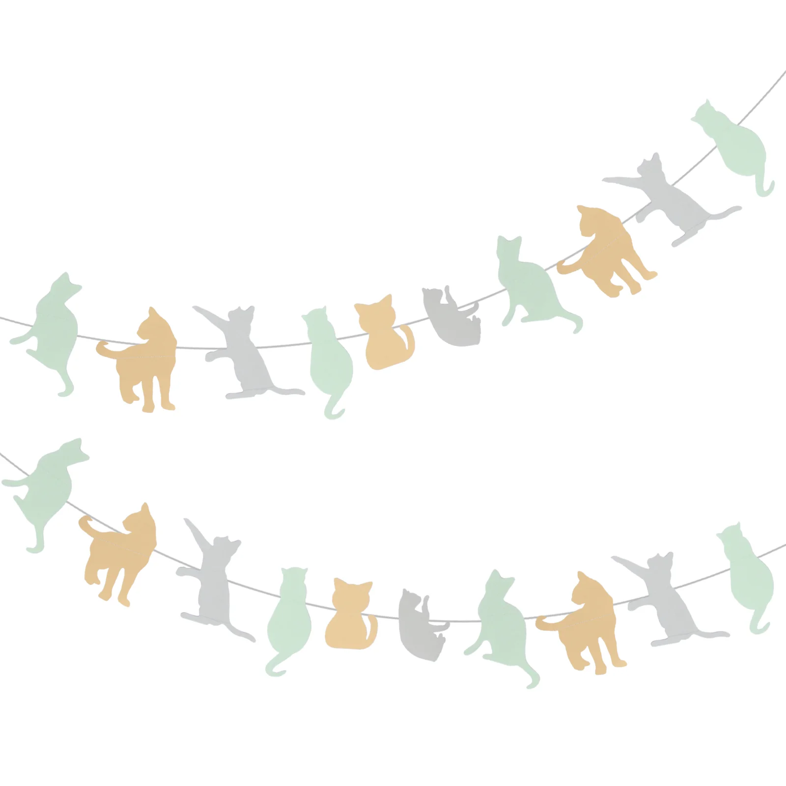 2 Pcs Pull The Flag Pompom Garland Pet Birthday Decorative Garland Modeling Dog Birthday Favors Paper Pet Birthday Banner Baby
2 Pcs Pull The Flag Pompom Garland Pet Birthday Decorative Garland Modeling Dog Birthday Favors Paper Pet Birthday Banner Baby