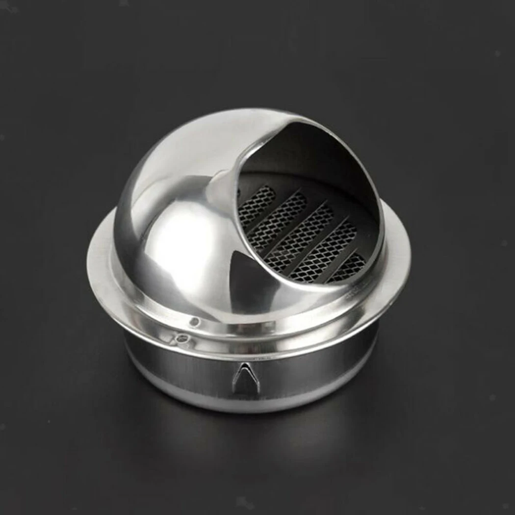 Air Vent Grille Round Bull Nosed External Extractor Wall Vent Outlet Wall Vent Outlet Heating Cooling Waterproof Vent Cap
Air Vent Grille Round Bull Nosed External Extractor Wall Vent Outlet Wall Vent Outlet Heating Cooling Waterproof Vent Cap