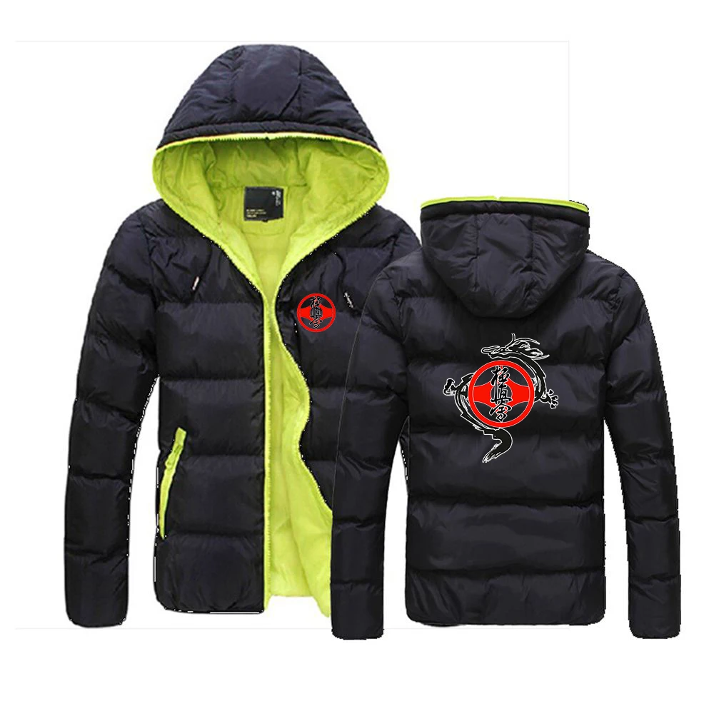 Kyokushin Karate 2023 Men's New Winter Cotton Jacket Color Block Zipper Hooded Print Sweatshirts Long Sleeves Coat Slim Fit Tops
Kyokushin Karate 2023 Men's New Winter Cotton Jacket Color Block Zipper Hooded Print Sweatshirts Long Sleeves Coat Slim Fit Tops