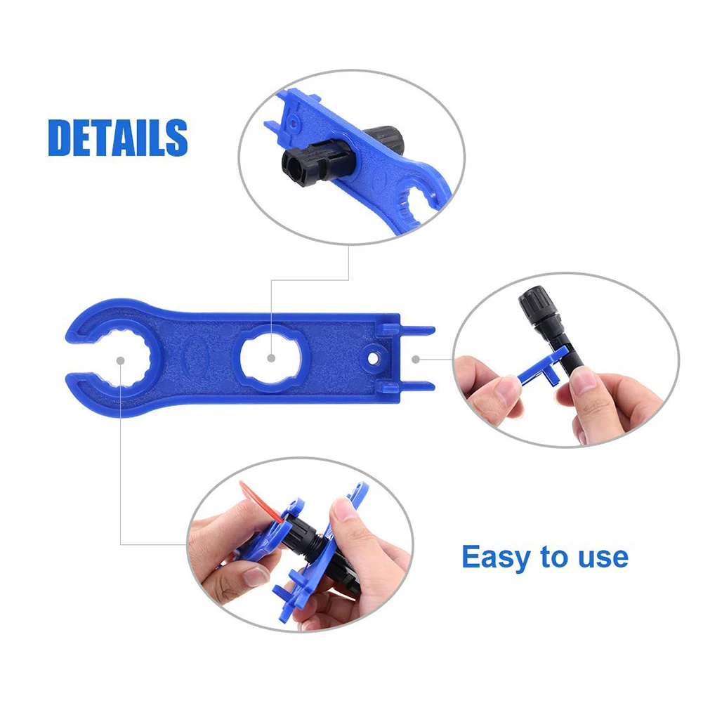 Accessories Brand New High Quality Durable Solar Connectors 8.8 X 1.9 X 1.9 Cm Portable Waterproof Cable Socket
Accessories Brand New High Quality Durable Solar Connectors 8.8 X 1.9 X 1.9 Cm Portable Waterproof Cable Socket