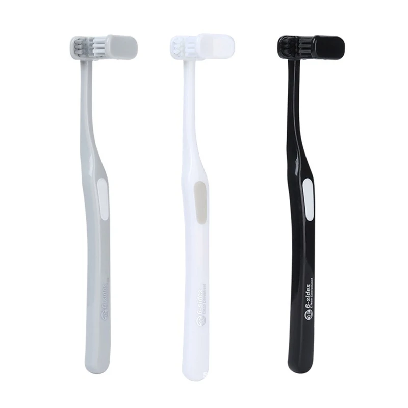 Manual Toothbrush Supports Dental Hygiene & Gum Care Micro Fur for Kids Adults P8DD
Manual Toothbrush Supports Dental Hygiene & Gum Care Micro Fur for Kids Adults P8DD