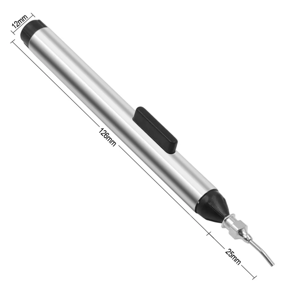 Chip Picking Pen IC SMD Vacuum Sucking Suction Pen 3 Sizes Suction Header Remover Sucker Pump Tweezers Soldering Pick Up Tool
Chip Picking Pen IC SMD Vacuum Sucking Suction Pen 3 Sizes Suction Header Remover Sucker Pump Tweezers Soldering Pick Up Tool