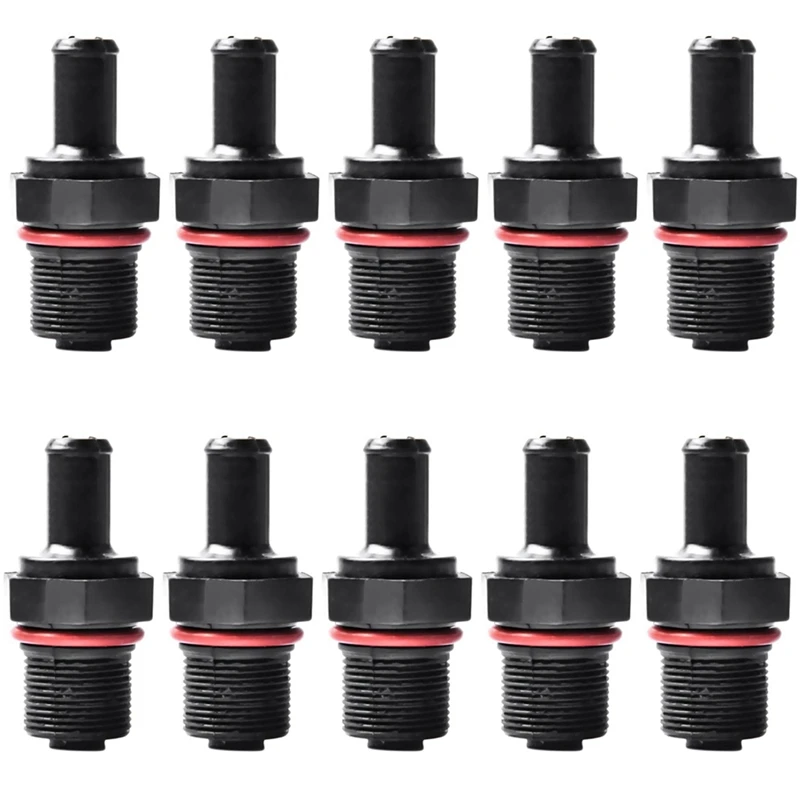 Positive Crankcase Ventilation PCV Valve Check Valve Exhaust Valve For Modern Sonata Tucson Elantra 26740-2G000 10 PCS
Positive Crankcase Ventilation PCV Valve Check Valve Exhaust Valve For Modern Sonata Tucson Elantra 26740-2G000 10 PCS