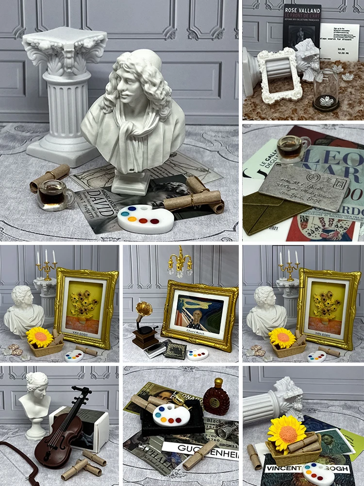 Miniature museum accessory decoration mini David sculpture Museum props shooting scenes set up display decoration Gift Kid Toy
Miniature museum accessory decoration mini David sculpture Museum props shooting scenes set up display decoration Gift Kid Toy