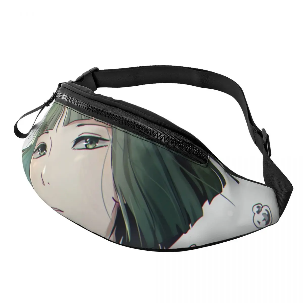 Spirited Away Haku Waist Bag White Dragon Male Climbing Waist Pack Print Polyester Bag
Spirited Away Haku Waist Bag White Dragon Male Climbing Waist Pack Print Polyester Bag