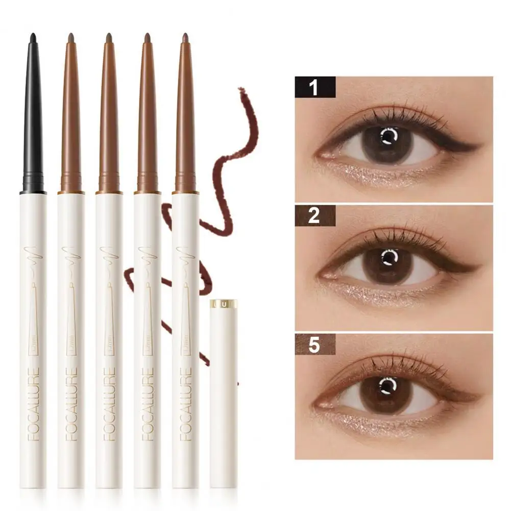 Waterproof Eyeliner Gel Pencil Ultra-slim 1.7mm Soft Easy Wear High Pigment Professional Lasting Eyes Makeup Pen Eyeliner
Waterproof Eyeliner Gel Pencil Ultra-slim 1.7mm Soft Easy Wear High Pigment Professional Lasting Eyes Makeup Pen Eyeliner