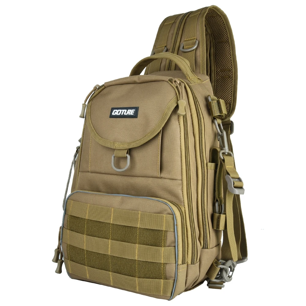 Fishing Bag Waterproof Nylon Backpack Hand Chest Bag Men Women Outdoor Camping Hiking Huntting Fishing Tackles Bags
Fishing Bag Waterproof Nylon Backpack Hand Chest Bag Men Women Outdoor Camping Hiking Huntting Fishing Tackles Bags