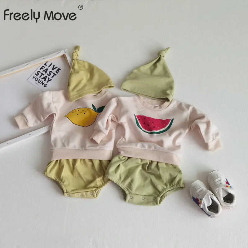 Baby Boy Clothes Set Muslin Spring 0-5Y Baby Organic Cotton O Neck Long Sleeve Tops + Shorts Newborn Baby Sets
Baby Boy Clothes Set Muslin Spring 0-5Y Baby Organic Cotton O Neck Long Sleeve Tops + Shorts Newborn Baby Sets