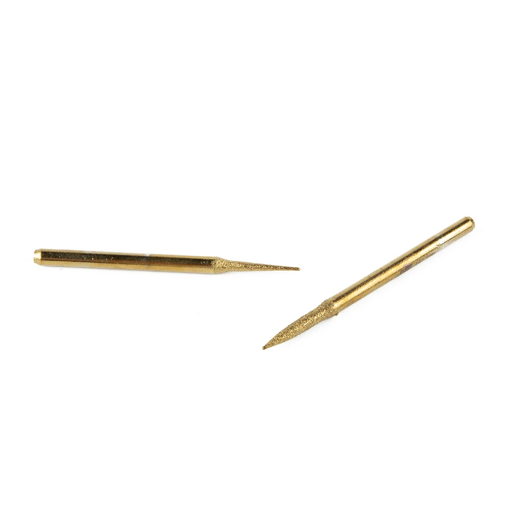Quality Durable Removing Metal Rust Cutting Diamond Burr Drill Bit Set 28.000RPM 3mm 30pcs DIY Titanium Coated
Quality Durable Removing Metal Rust Cutting Diamond Burr Drill Bit Set 28.000RPM 3mm 30pcs DIY Titanium Coated