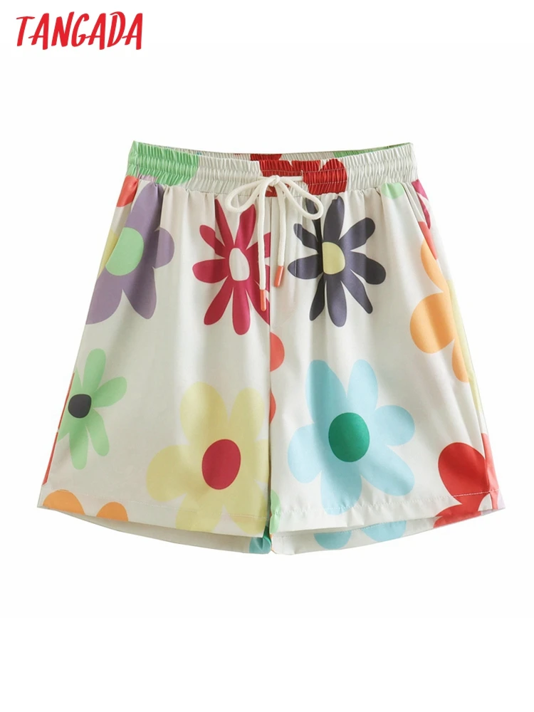 Tangada Women Vintage Floral Shorts Strethy Waist Pockets Female Retro Casual Shorts Pantalones JE82
Tangada Women Vintage Floral Shorts Strethy Waist Pockets Female Retro Casual Shorts Pantalones JE82