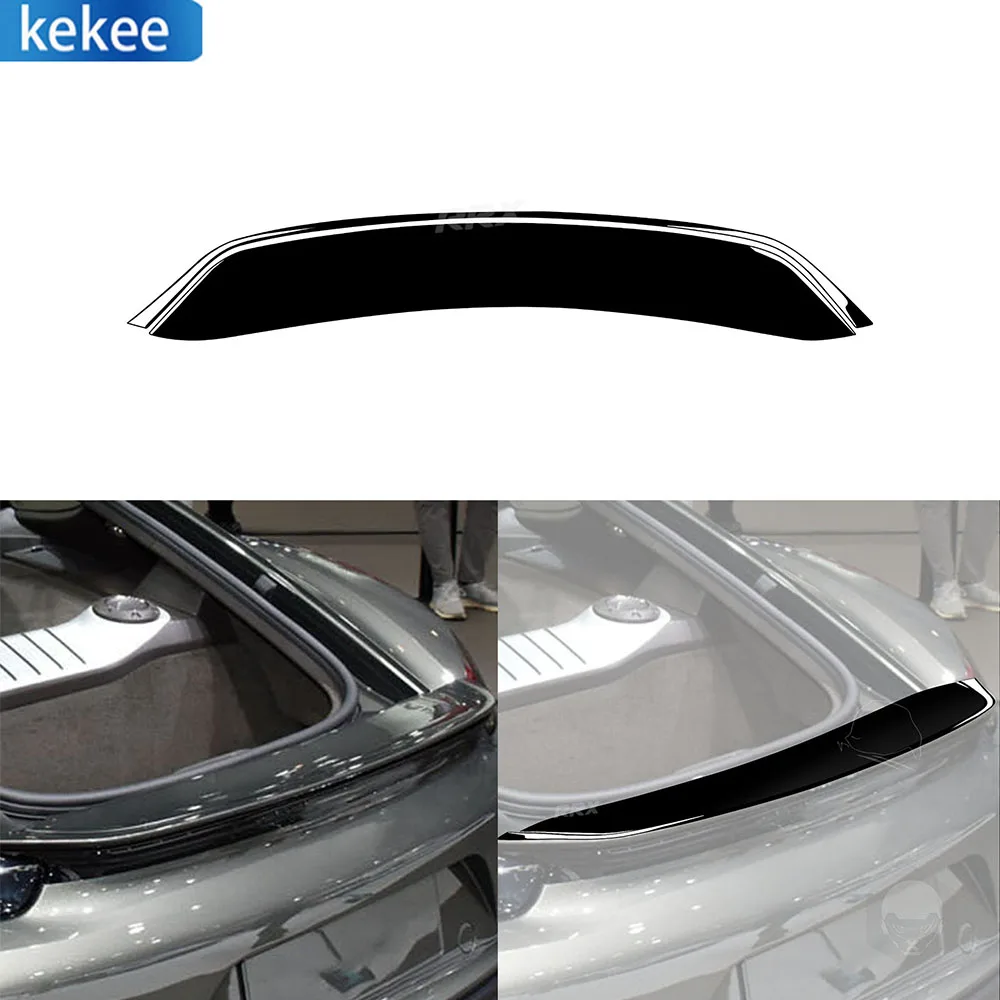 For Porsche Boxster Cayman 718 982 2016-2022 Piano Black Car Tailpiece Trim Interior Car Decoration Accessories Sticker
For Porsche Boxster Cayman 718 982 2016-2022 Piano Black Car Tailpiece Trim Interior Car Decoration Accessories Sticker