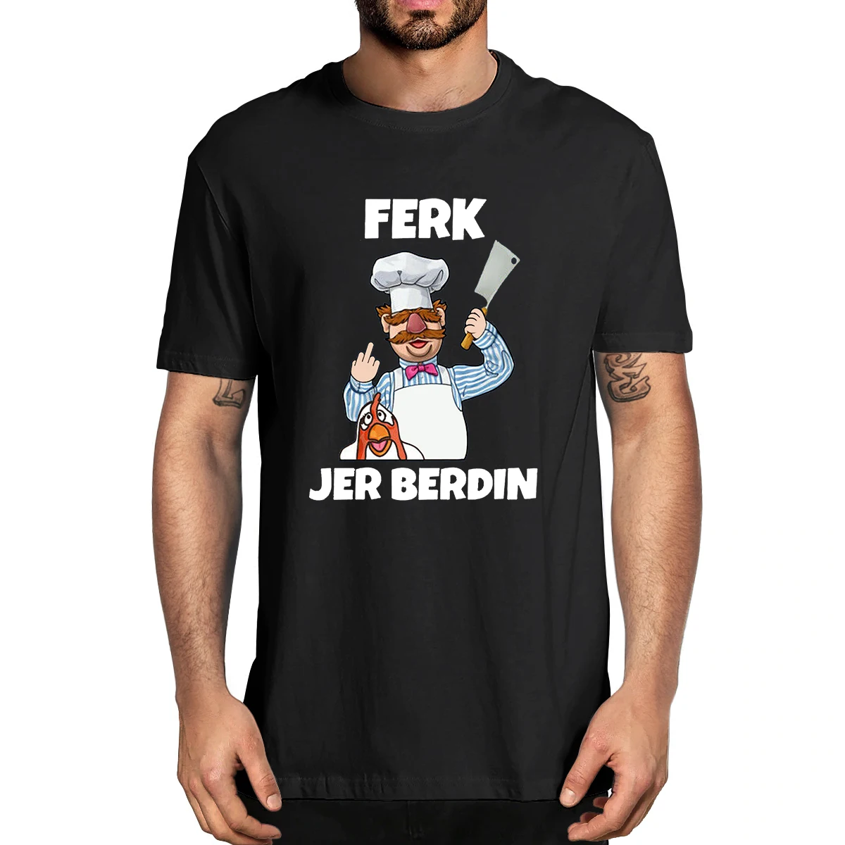 100% Cotton Ferk Jer Berdin Swedish Chef FJB #FJB Funny Political Saying Gift Men's Novelty T-Shirt Women Casual Streetwear Tee
100% Cotton Ferk Jer Berdin Swedish Chef FJB #FJB Funny Political Saying Gift Men's Novelty T-Shirt Women Casual Streetwear Tee