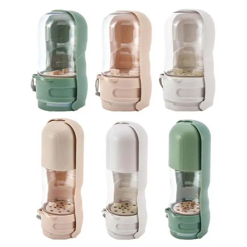 Dog Water Bottle Food Container Dispenser Folding Sink Leak Proof Bowl Outdoor Travel Drinking Pets Feeder Dogs Accessories
Dog Water Bottle Food Container Dispenser Folding Sink Leak Proof Bowl Outdoor Travel Drinking Pets Feeder Dogs Accessories