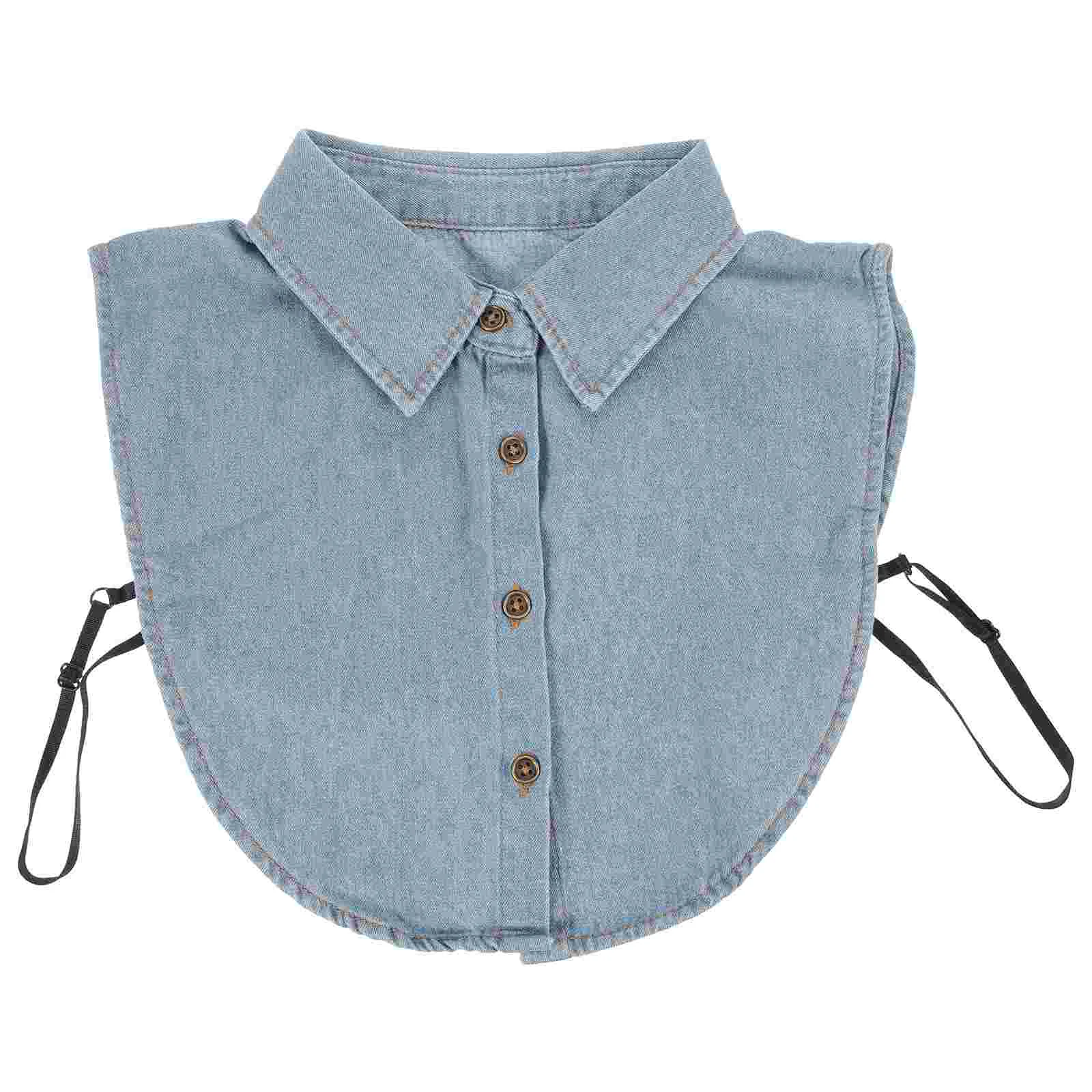 Decor Shirt Fake Collar Detachable Collars Women Pointed False Fabric Miss Blouse
Decor Shirt Fake Collar Detachable Collars Women Pointed False Fabric Miss Blouse