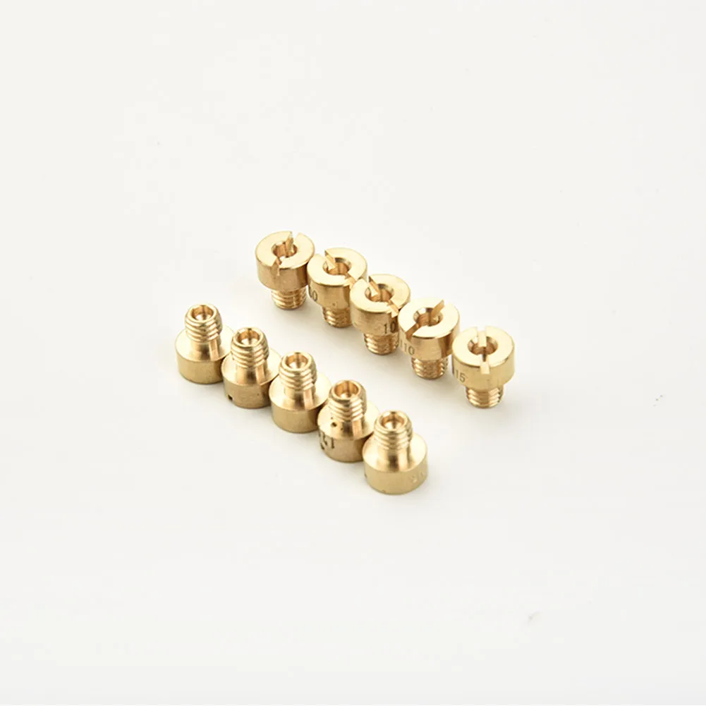 Auto Replacement Parts 10pcs/Set Main Jets For Mikuni Carburetor VM22 VM24 VM26 125cc 150cc 200cc 250cc Main Spray V
Auto Replacement Parts 10pcs/Set Main Jets For Mikuni Carburetor VM22 VM24 VM26 125cc 150cc 200cc 250cc Main Spray V