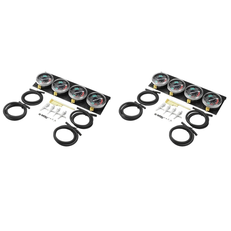 2X Motorcycle Carburetor Synchronizer Vacuum Gauges Tool Carb Vacuum Gauge Balancer For Yamaha/Honda/Suzuki Black 
2X Motorcycle Carburetor Synchronizer Vacuum Gauges Tool Carb Vacuum Gauge Balancer For Yamaha/Honda/Suzuki Black