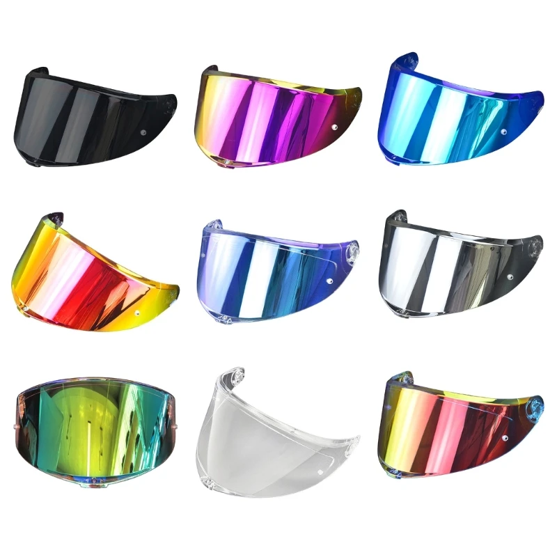 

Motorcycles Helmet Visor Lens Shield Full Face Shield for K6 Helmet Replacement Lens Visors Dropship
