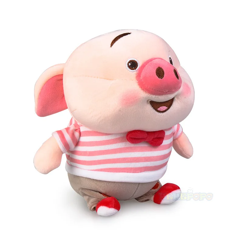 23cm Elastic Striped Pig Plush Doll Cute Piggy Doll Accompany Kids To Sleep Doll Kawaii Children's Toys Birthday Gifts
23cm Elastic Striped Pig Plush Doll Cute Piggy Doll Accompany Kids To Sleep Doll Kawaii Children's Toys Birthday Gifts