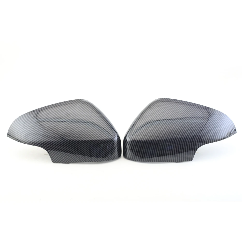 Pair Left & Right Carbon Fiber Side Rearview Mirror Cover Cap for Volvo C30 S80 S40 V50 V70
Pair Left & Right Carbon Fiber Side Rearview Mirror Cover Cap for Volvo C30 S80 S40 V50 V70