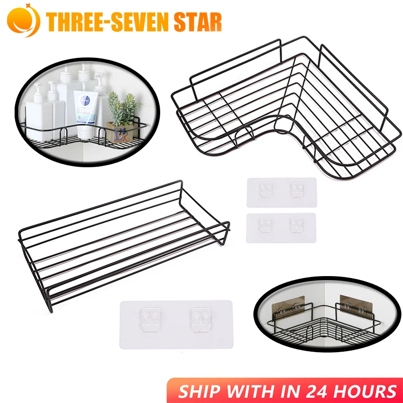 Punch-free Kitchen Triangle Storage Racks Bathroom Stainless Steel Corner Rack Wall Hanging Wall Storage Shelf Storage Racks
Punch-free Kitchen Triangle Storage Racks Bathroom Stainless Steel Corner Rack Wall Hanging Wall Storage Shelf Storage Racks