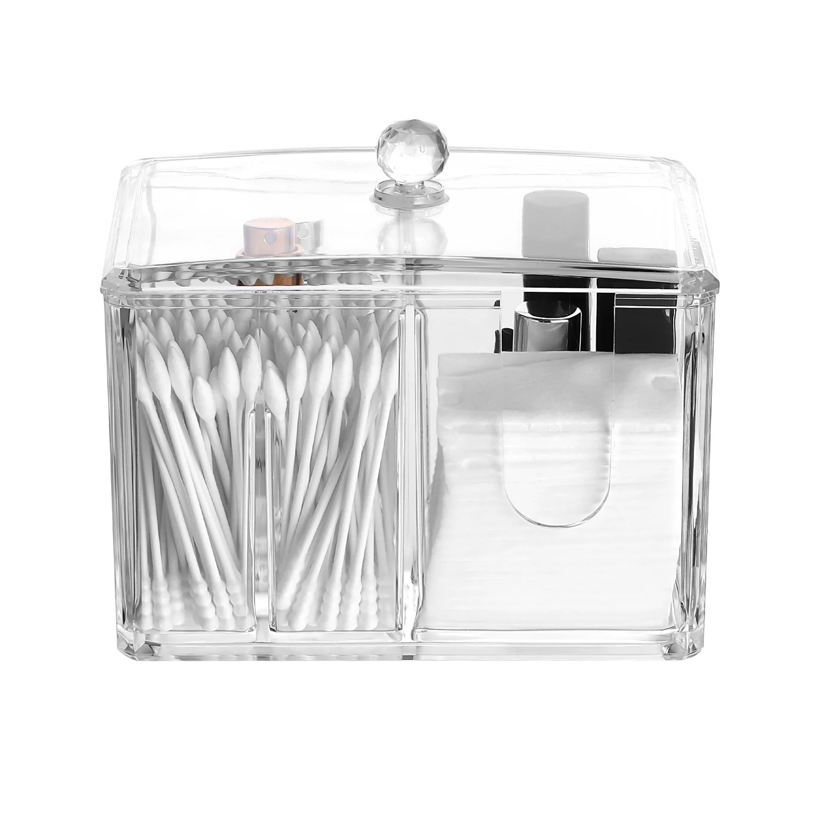 Containers Lids Swab Square Cotton Pads Small Acrylic Box Tip Storage Organizer Dispenser Organizers Makeup
Containers Lids Swab Square Cotton Pads Small Acrylic Box Tip Storage Organizer Dispenser Organizers Makeup