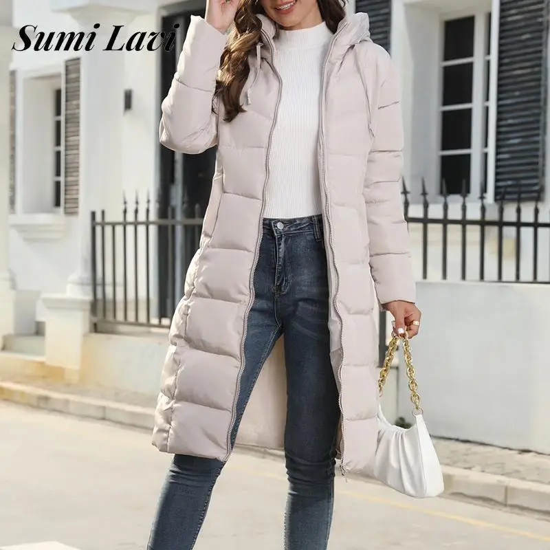 2022 New Winter Solid Color Jacket For Women Fashion Warm Ultralight Hooded Women Down Coat Long Parkas Padded Puffer Overcoat
2022 New Winter Solid Color Jacket For Women Fashion Warm Ultralight Hooded Women Down Coat Long Parkas Padded Puffer Overcoat