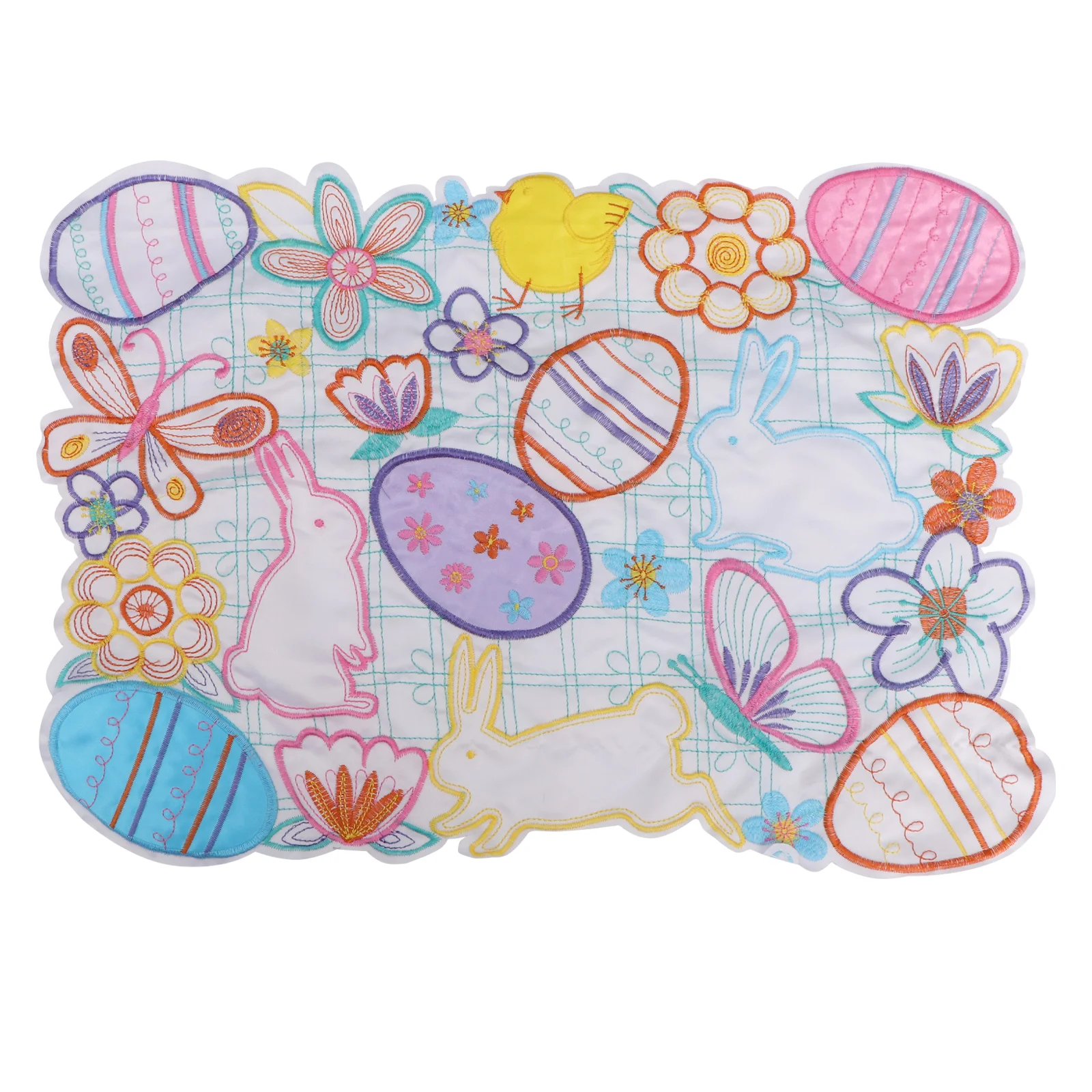 1Pc Palcemat Decor Table Mast Placemat Egg Table Decor Cup Mat Embroidery Placemat
1Pc Palcemat Decor Table Mast Placemat Egg Table Decor Cup Mat Embroidery Placemat