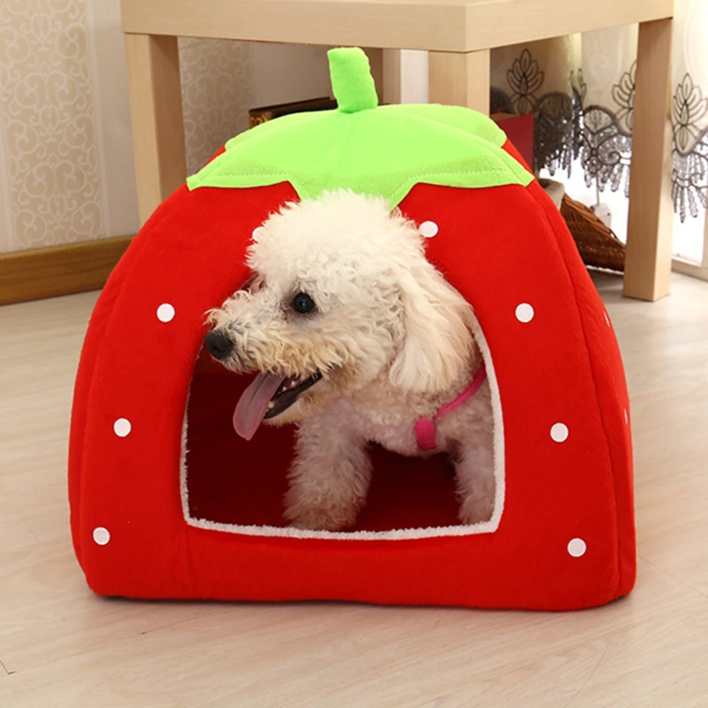 Soft Small Animal House Nest Guinea Pig Hamster Winter Warm Squirrel Rabbit Chinchilla Rat Strawberry Bed Pet Supplies
Soft Small Animal House Nest Guinea Pig Hamster Winter Warm Squirrel Rabbit Chinchilla Rat Strawberry Bed Pet Supplies