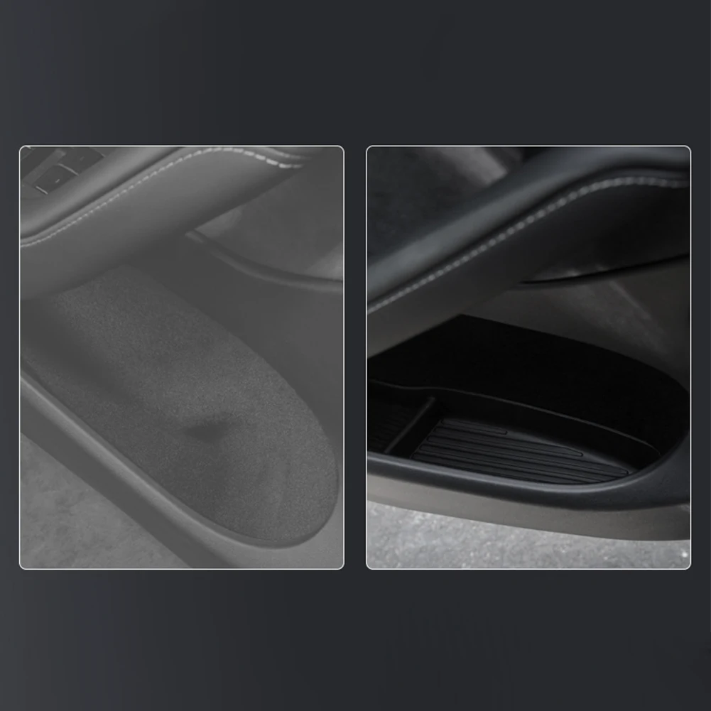 4pcs Storage Box Door Handle Armrest Tray Organizer For Tesla Model 3 2021-2022 Direct Replacement Car Accessories
4pcs Storage Box Door Handle Armrest Tray Organizer For Tesla Model 3 2021-2022 Direct Replacement Car Accessories