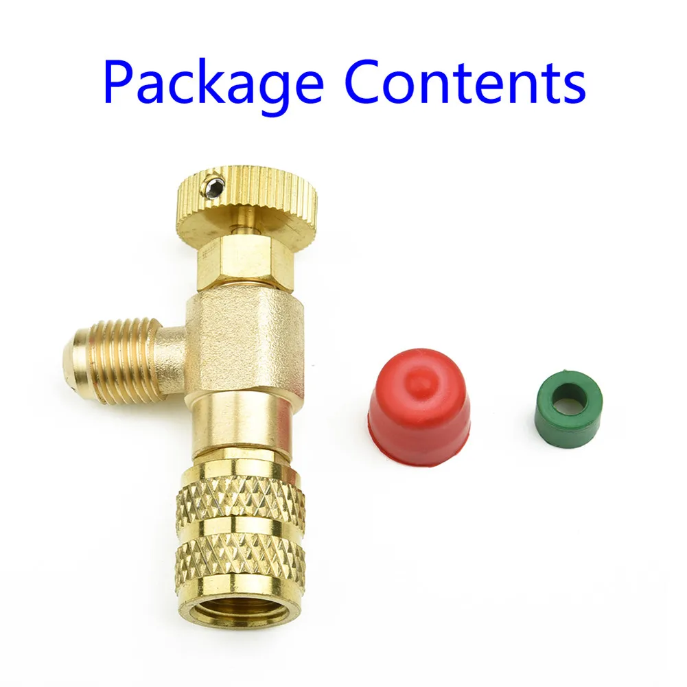 Copper Safety Valve Household Part R410 / R22 Refrigeration Repair Replacement Spare Supplies Air Conditioning
Copper Safety Valve Household Part R410 / R22 Refrigeration Repair Replacement Spare Supplies Air Conditioning