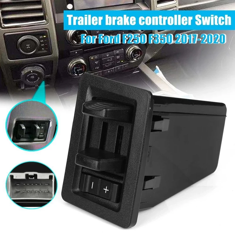 Комплект модуля управления тормозом прицепа In-Dash JL3Z2C006AA для Ford F250 F350 2017-2020, модуль управления тормозом прицепа Dash
Комплект модуля управления тормозом прицепа In-Dash JL3Z2C006AA для Ford F250 F350 2017-2020, модуль управления тормозом прицепа Dash