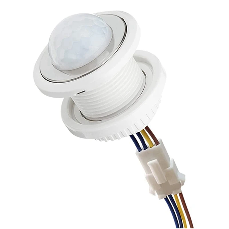 2X Mini Motion Sensor Light Switch 110-220V PIR Sensor Smart Detection Time Delay Adjustable Infrared Induction Detector
2X Mini Motion Sensor Light Switch 110-220V PIR Sensor Smart Detection Time Delay Adjustable Infrared Induction Detector