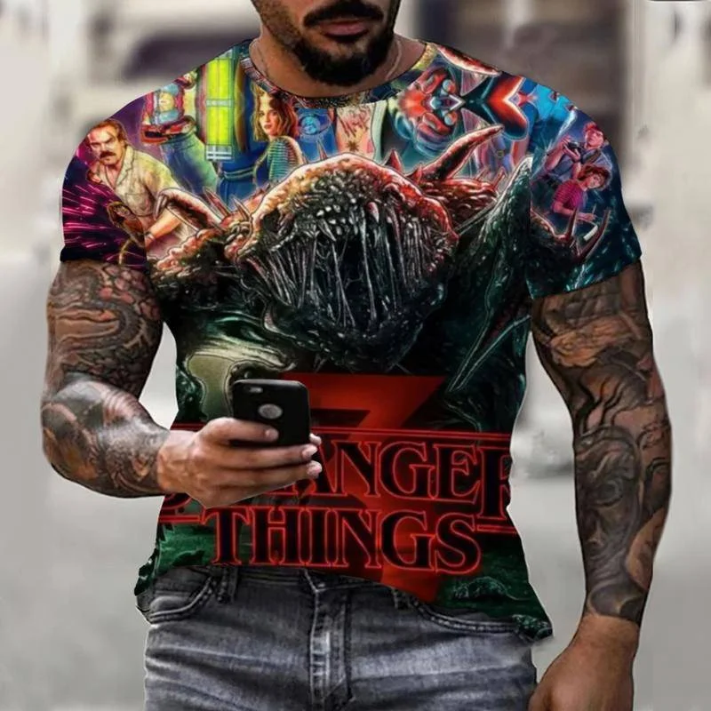 Unisex 3D Printing Upside Down Stranger Things 4 Hellfire Club T Shirt Men Ullzang Eleven T Shirt Fashion T Shirt Top T Shirt
Unisex 3D Printing Upside Down Stranger Things 4 Hellfire Club T Shirt Men Ullzang Eleven T Shirt Fashion T Shirt Top T Shirt