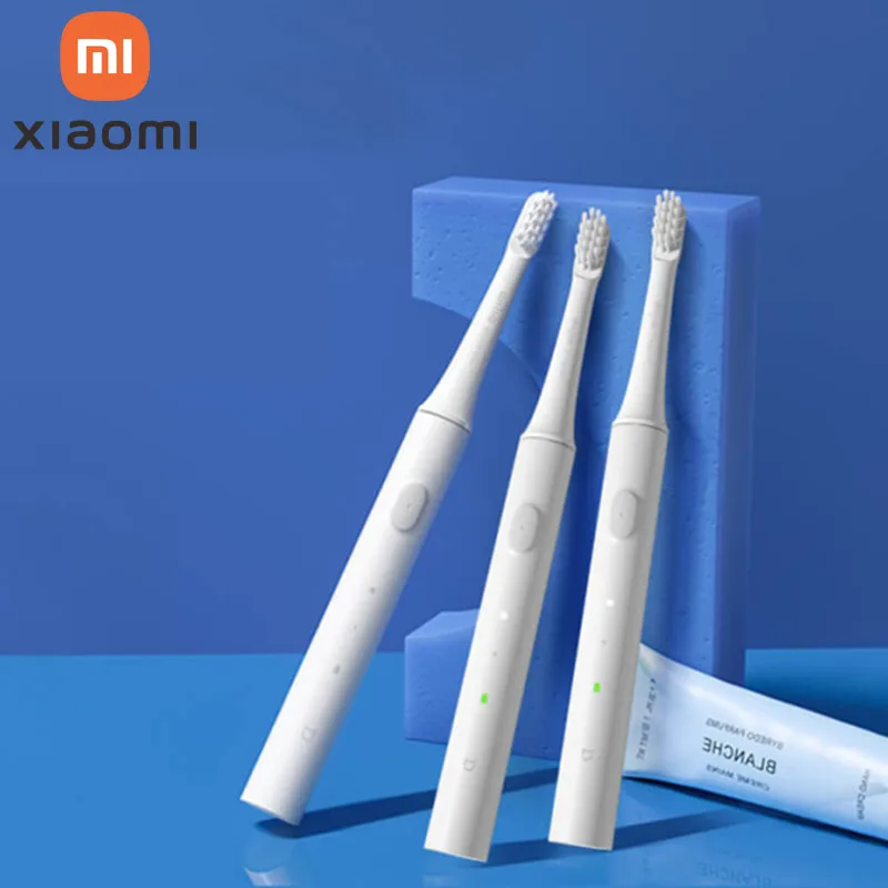 Новая звуковая электрическая зубная щетка Xiaomi Mijia T100 Mi умная зубная щетка цветная USB перезаряжаемая IPX7 Водонепроницаемая зубная щетка
Новая звуковая электрическая зубная щетка Xiaomi Mijia T100 Mi умная зубная щетка цветная USB перезаряжаемая IPX7 Водонепроницаемая зубная щетка