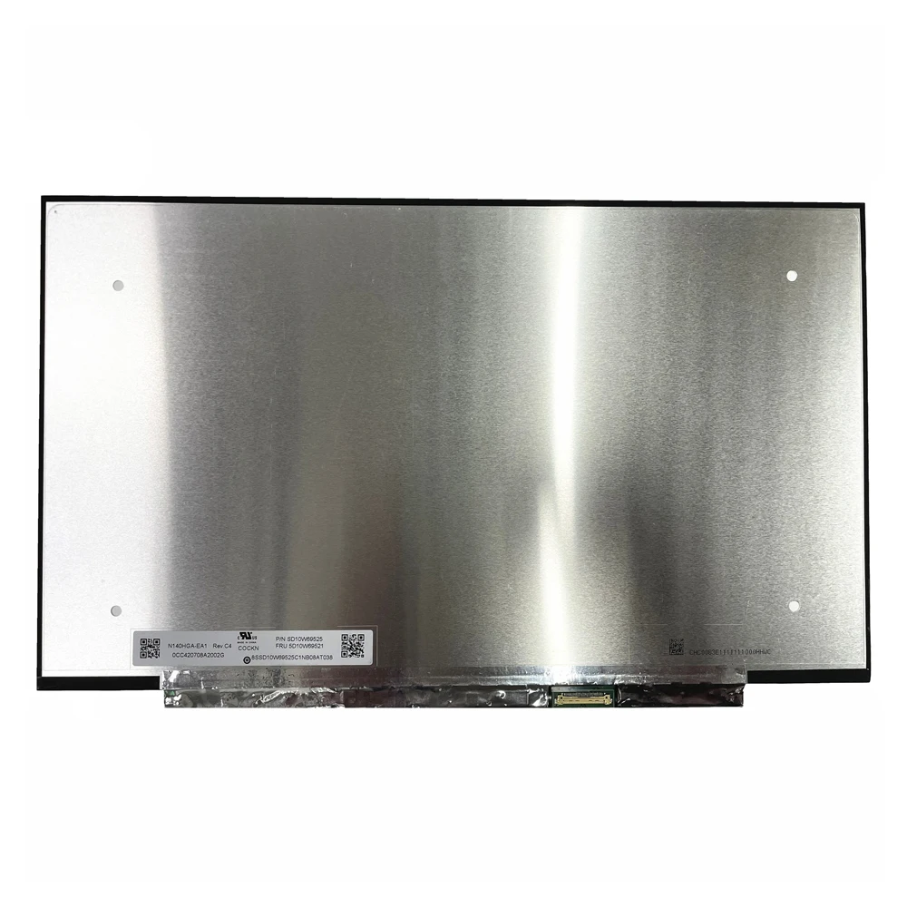 14,0 FHD панель дисплея N140HGA-EA1 B140HTN02.3 NT140FHM-N43 для Lenovo Ideapad 3-14 S340-14 ThinkBook 30-контактный ЖК-экран
14,0 FHD панель дисплея N140HGA-EA1 B140HTN02.3 NT140FHM-N43 для Lenovo Ideapad 3-14 S340-14 ThinkBook 30-контактный ЖК-экран