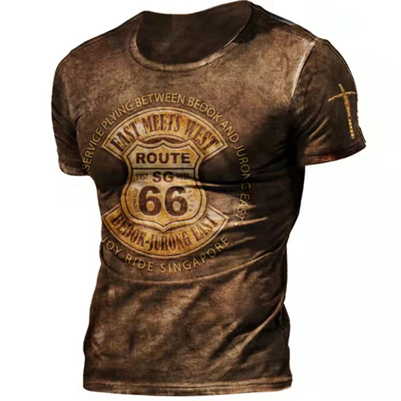 3D Print American Tee Vintage T-Shirts For Men And Women Fashion Top Short Sleeve Hip Hop O-Neck Leisure Sports Clothing
3D Print American Tee Vintage T-Shirts For Men And Women Fashion Top Short Sleeve Hip Hop O-Neck Leisure Sports Clothing