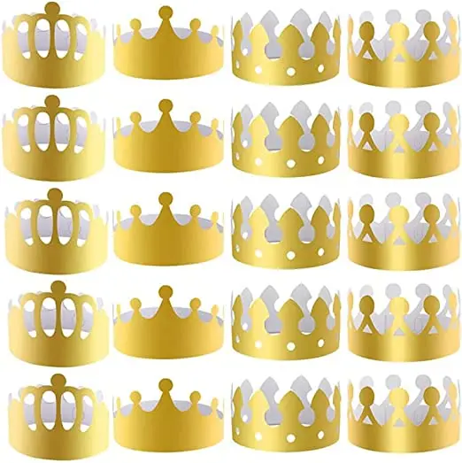 Kids Adult Happy Birthday Paper Hats Birthday Party Decoration Prince Princess Crown Party Decoration Celebration Decor
Kids Adult Happy Birthday Paper Hats Birthday Party Decoration Prince Princess Crown Party Decoration Celebration Decor