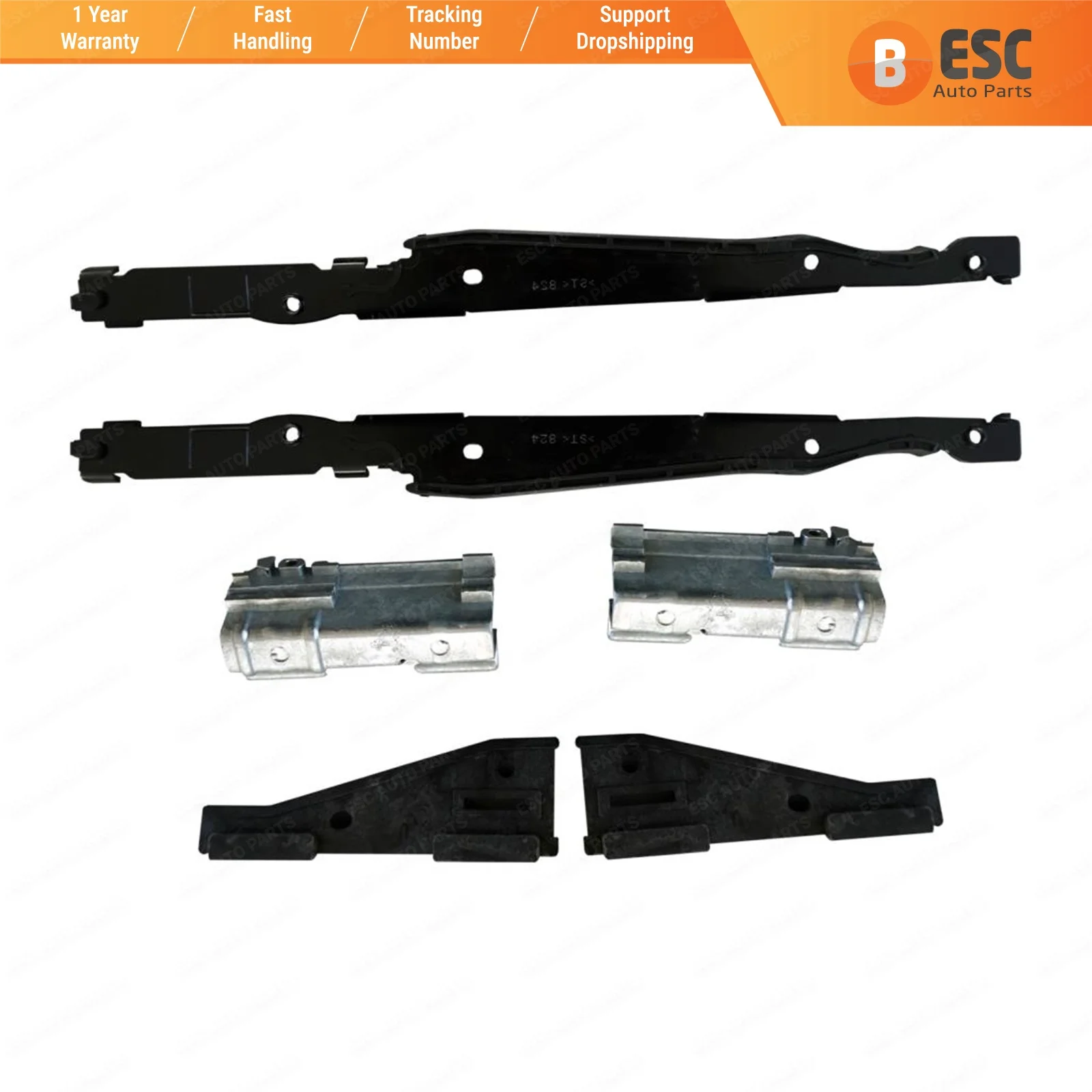 ESC Auto Parts ESR40 Sunroof Repair Kit for BMW X5 E53 and X3 E83 2000-2006 Fast Shipment Free Shipment Ship From Turkey
ESC Auto Parts ESR40 Sunroof Repair Kit for BMW X5 E53 and X3 E83 2000-2006 Fast Shipment Free Shipment Ship From Turkey