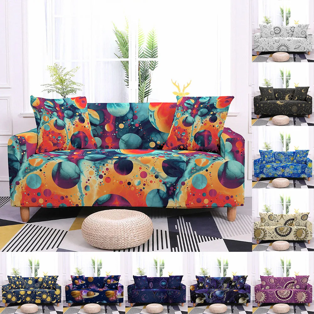 Starry Sky Printed Elastic Sofa Cover For Living Room Stretch Slipcover Couch Covers Chair Protector 1/2/3/4-seater Funda Sofa
Starry Sky Printed Elastic Sofa Cover For Living Room Stretch Slipcover Couch Covers Chair Protector 1/2/3/4-seater Funda Sofa